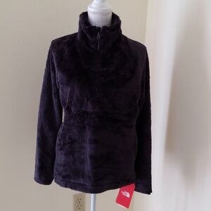 NWT! THE NORTH FACE Black Weathered Size M Fleece